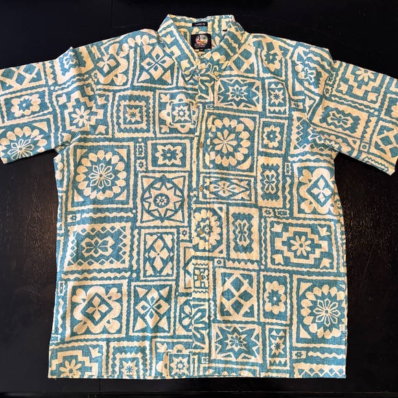 Rare Reyn Spooner Men's Aloha Shirt Size XXL - Picture 1 of 5